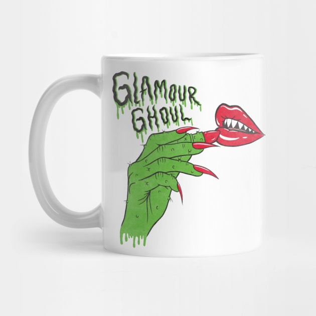 Glamour Ghoul by classycreeps